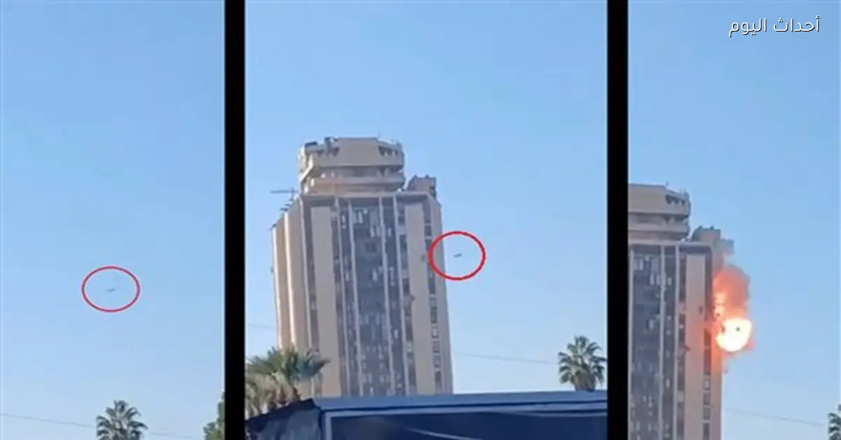 قوات قسد تضرب مبنى محافظة حلب بطائرة مسيرة