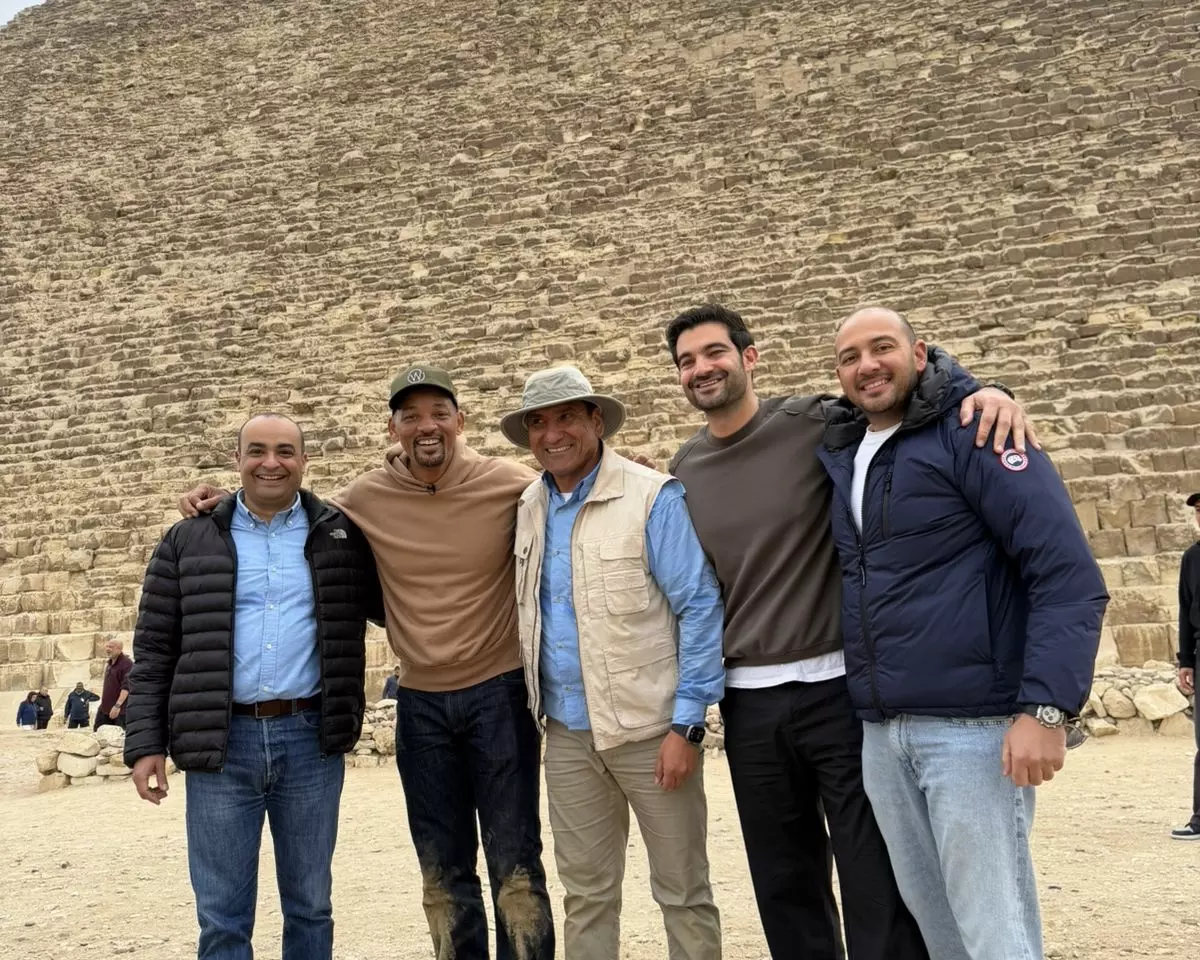 النجم العالمي ويل سميث