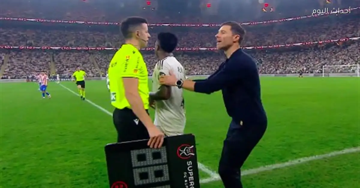 كواليس مشادة بين سيميوني وفينيسيوس جونيور في مباراة ريال مدريد وأتليتكو