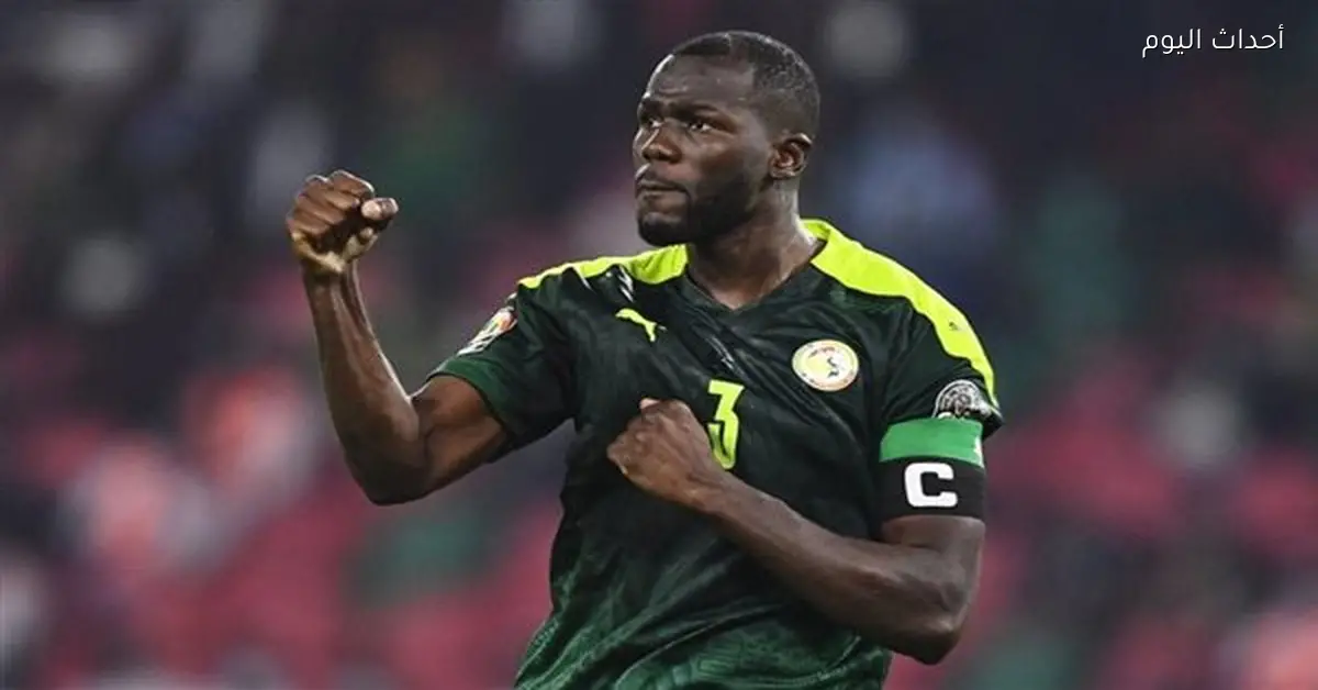 كوليبالي: لا داعي للقلق من تحذيرات الجماهير وما حدث أمام مصر انتهى