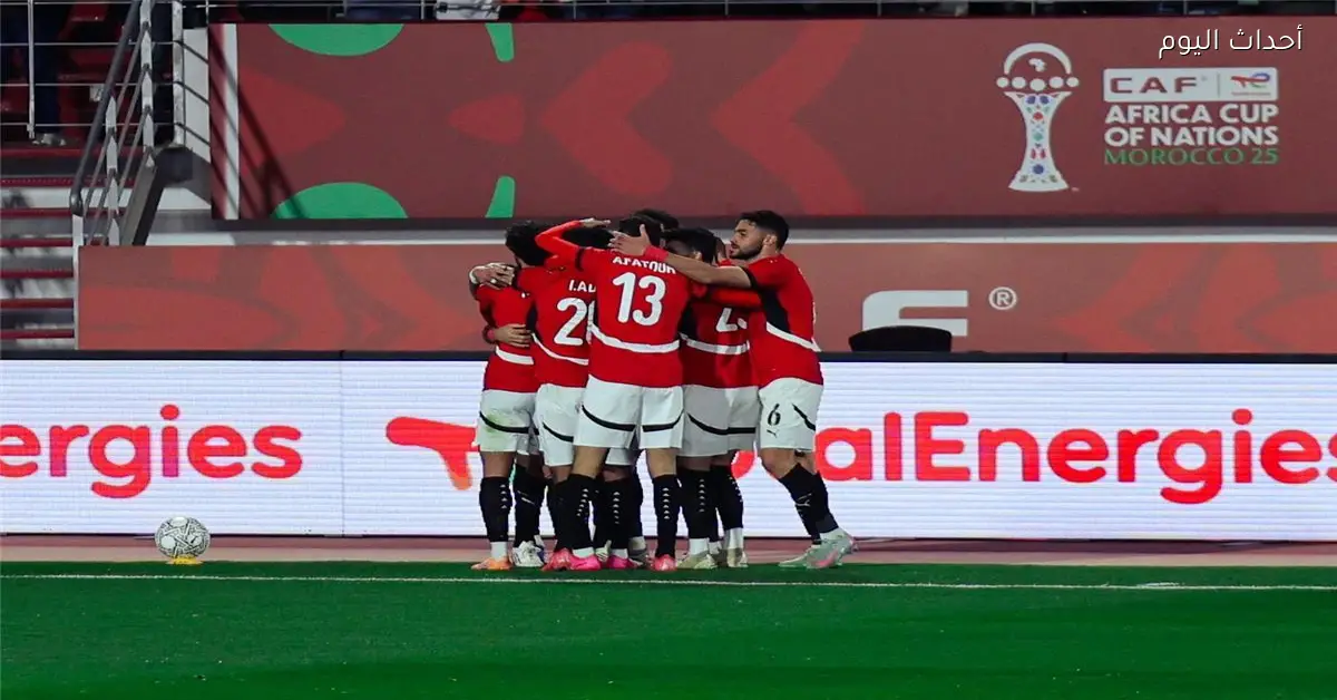 لاعب منتخب مصر جاهز لمواجهة كوت ديفوار