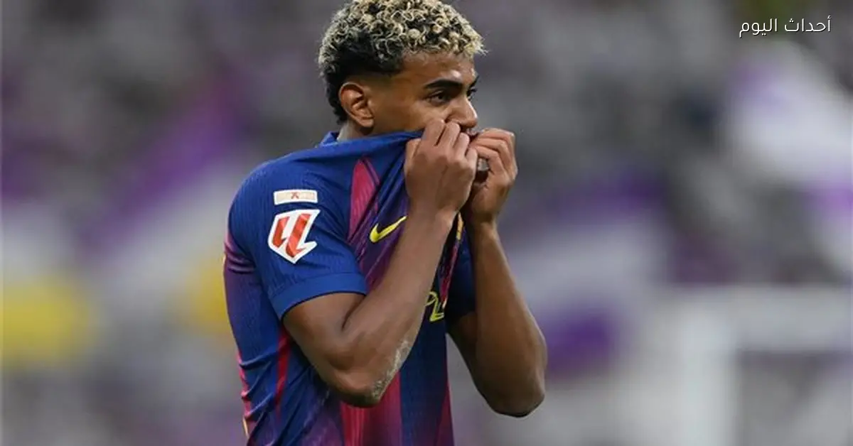 لامين يامال: المسجد يمنحنا شعورًا بالسلام وزيارته كانت لحظة مميزة