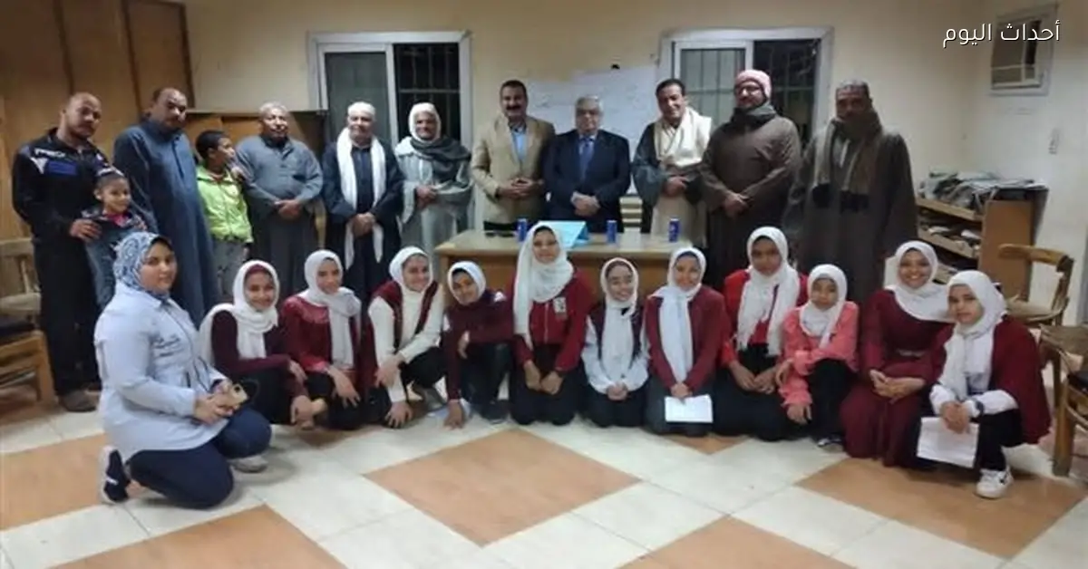 لقاءات ببني سويف تناقش الوعي السياسي وأعياد الشرطة