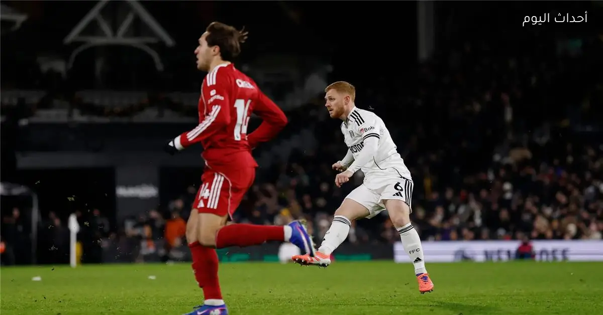 ليفربول يتعادل مع فولهام في الدوري الإنجليزي بعد سيناريو مثير