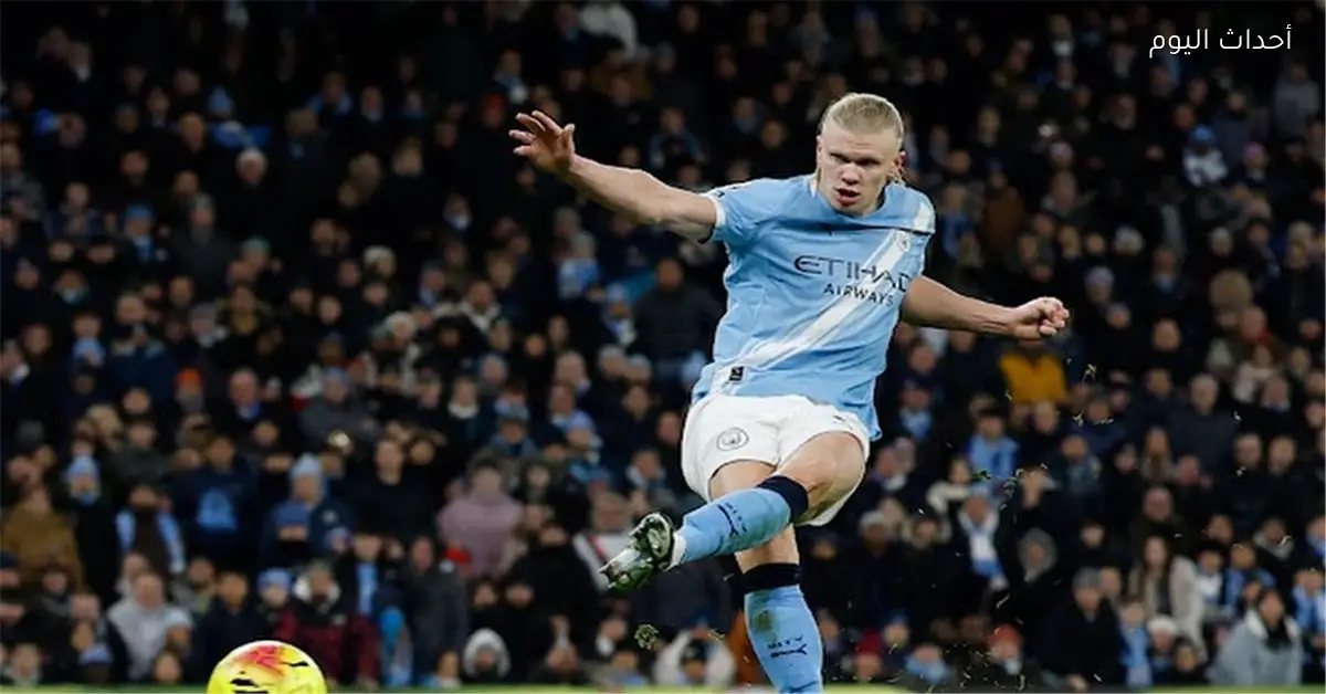 مانشستر سيتي يستعد لمباراته القادمة بعد التعادل مع برايتون في الدوري الإنجليزي