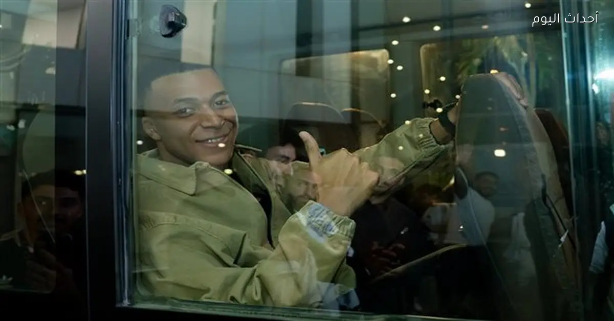 مبابي يصل السعودية لقيادة ريال مدريد أمام برشلونة