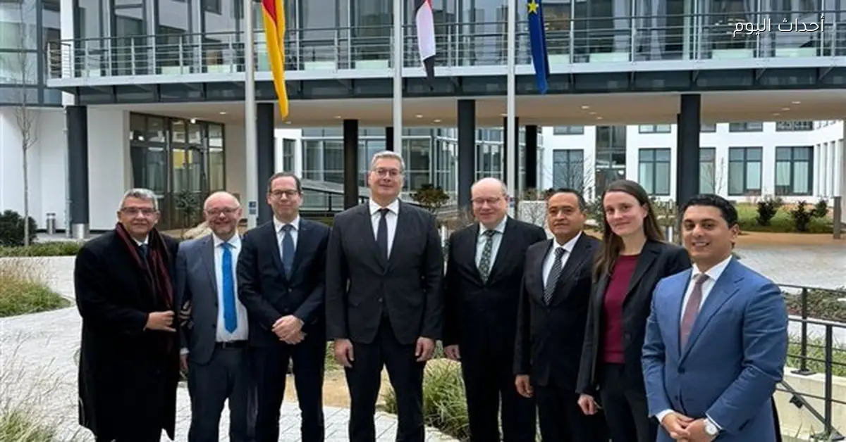 مباحثات مصر وألمانيا لتعزيز التعاون في الطاقة