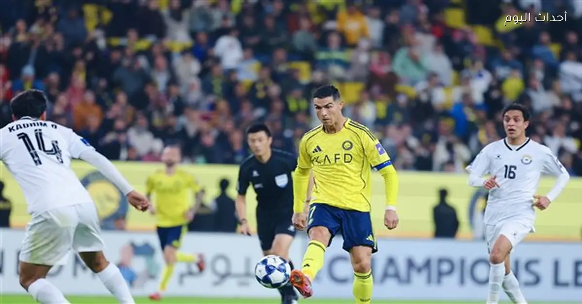 مباراة النصر والهلال تنتهي بفوز النصر 3-1 في الدوري السعودي