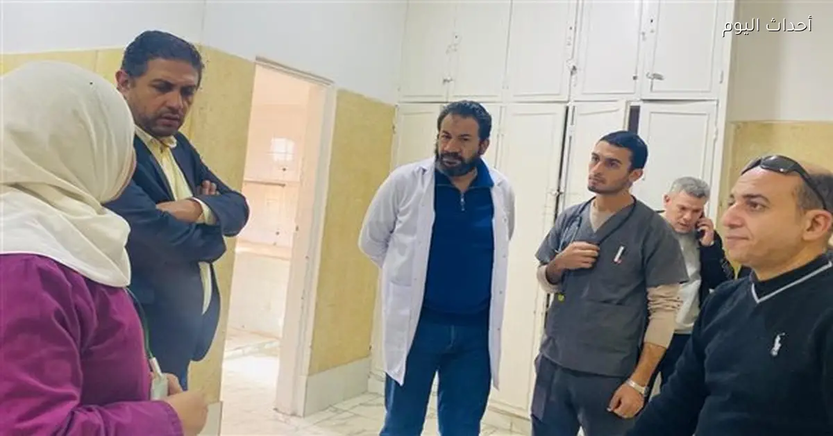 متابعة مستمرة لضمان انتظام العمل بالمنشآت الصحية في الدقهلية
