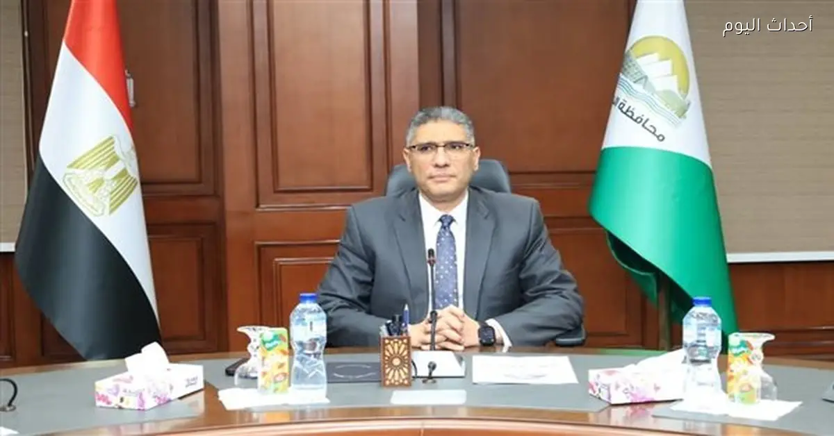 محافظ الجيزة يهنئ هشام بدوي بعد انتخابه رئيسًا لمجلس النواب