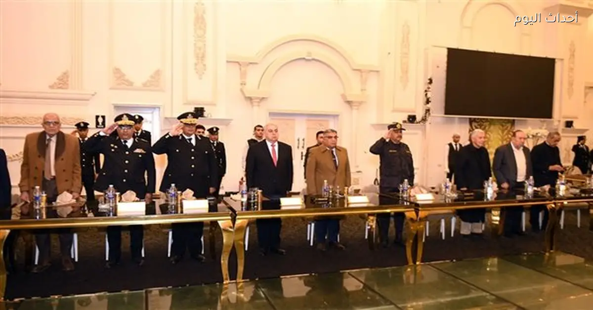 محافظ الدقهلية يحتفل بعيد الشرطة الـ74 ويكرم أبناء الجهاز