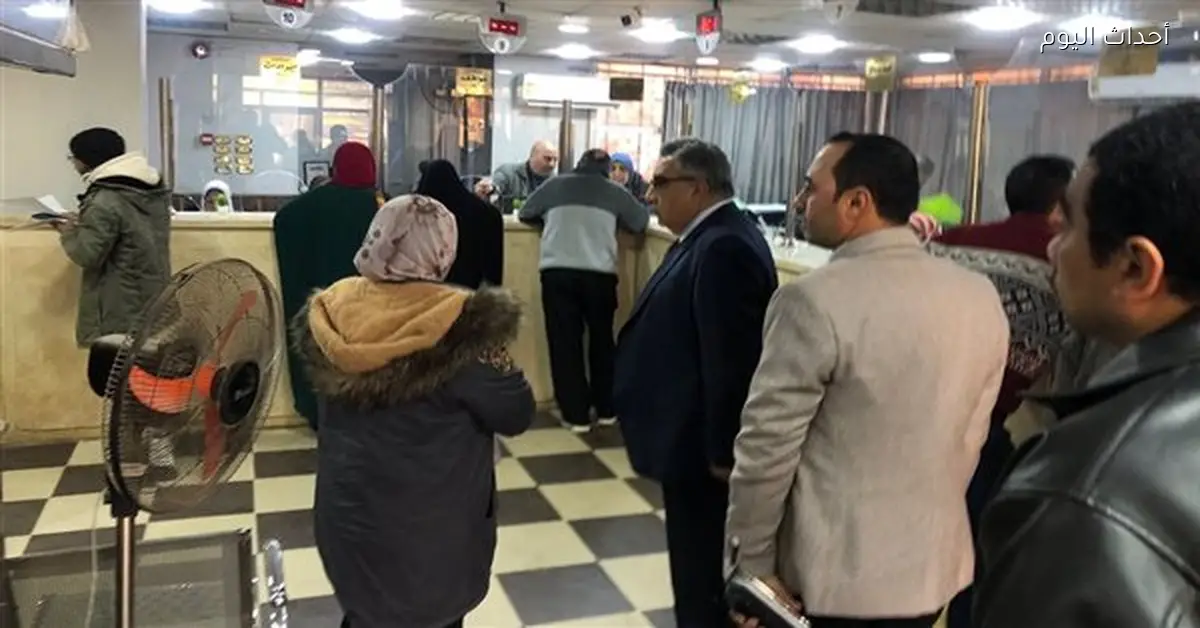 محافظ الدقهلية يزور المركز التكنولوجي في بلقاس