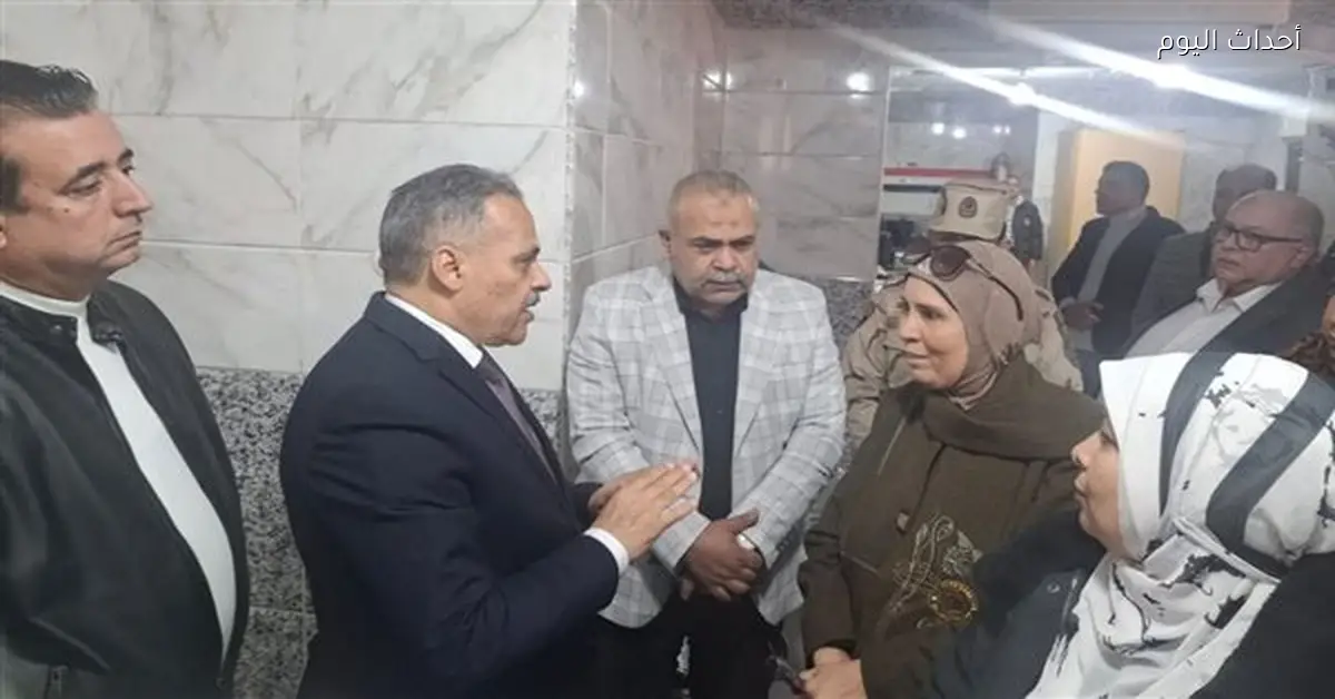 محافظ الشرقية يتفقد المركز التكنولوجي في بههيا