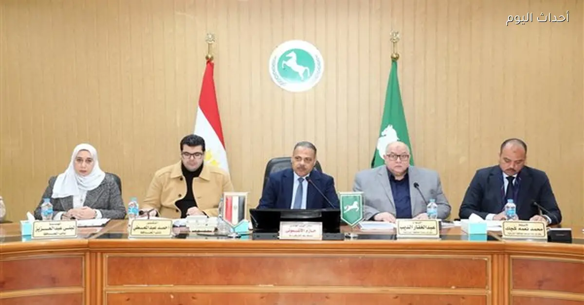 محافظ الشرقية يكرم الفائزين بمسابقة التميز الحكومي