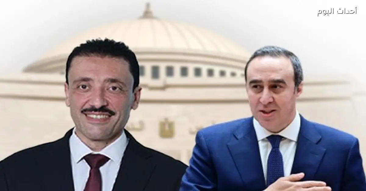 محمد رزق يهنئ المستشار مناع بانتخابه أميناً عاماً لمجلس النواب