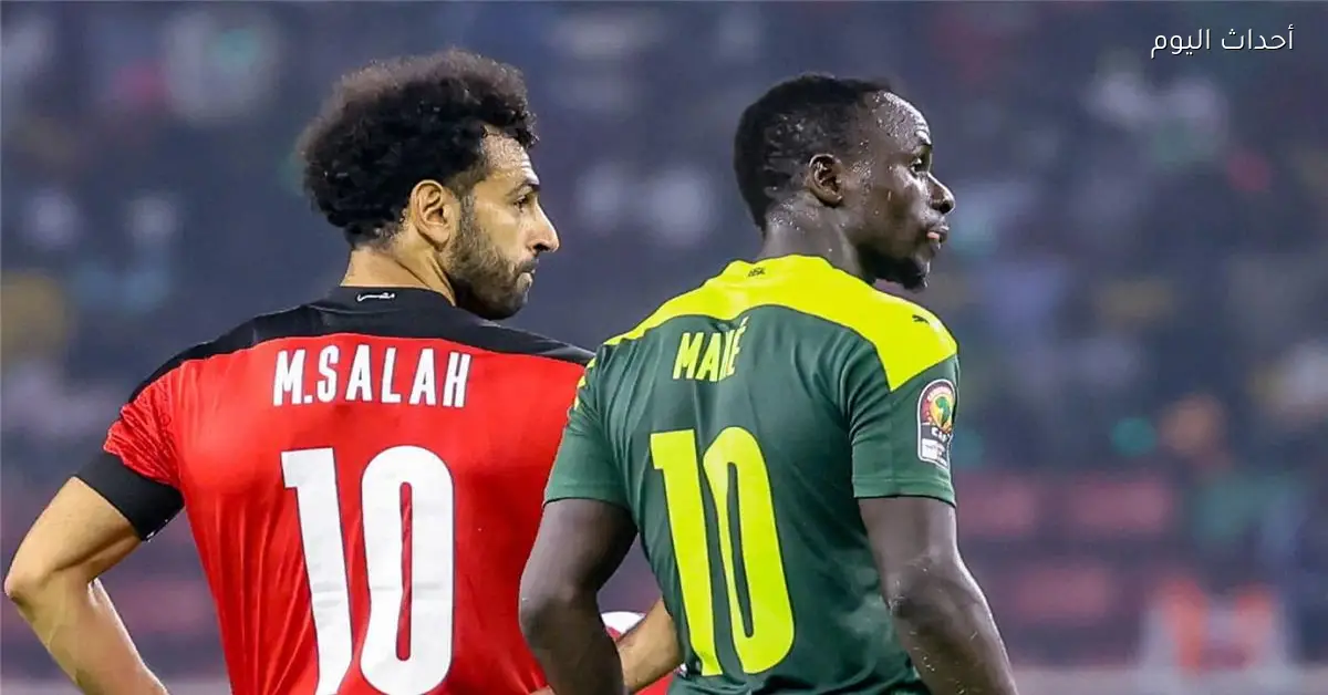محمد صلاح وماني في صراع مثير بنصف نهائي كأس أمم إفريقيا