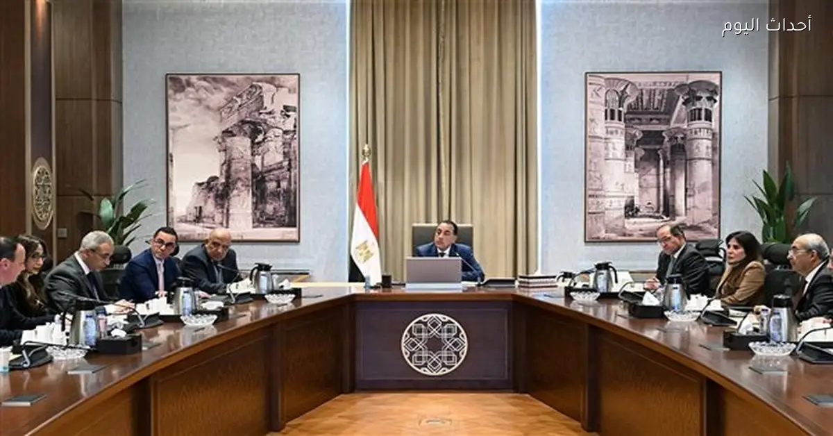 مدبولي يناقش مستجدات مديونيات الكهرباء للجهات الحكومية