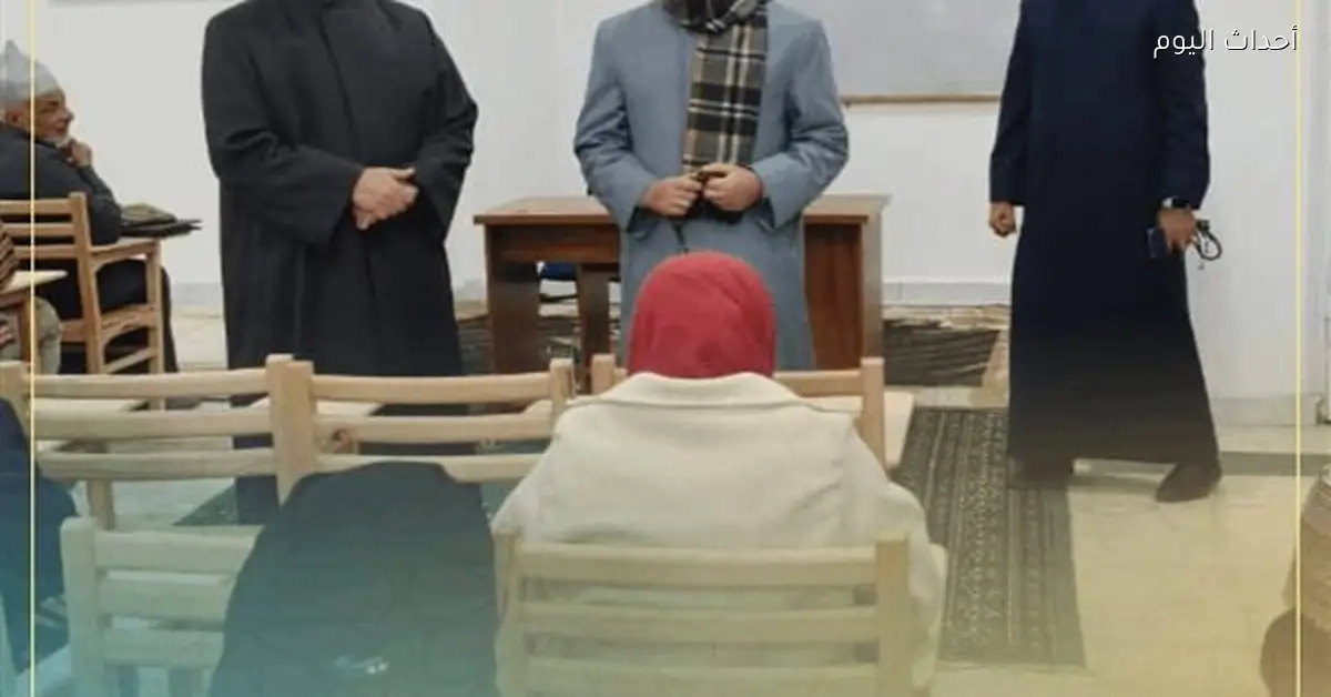 مدير أوقاف السويس يزور مركز إعداد المحفظين