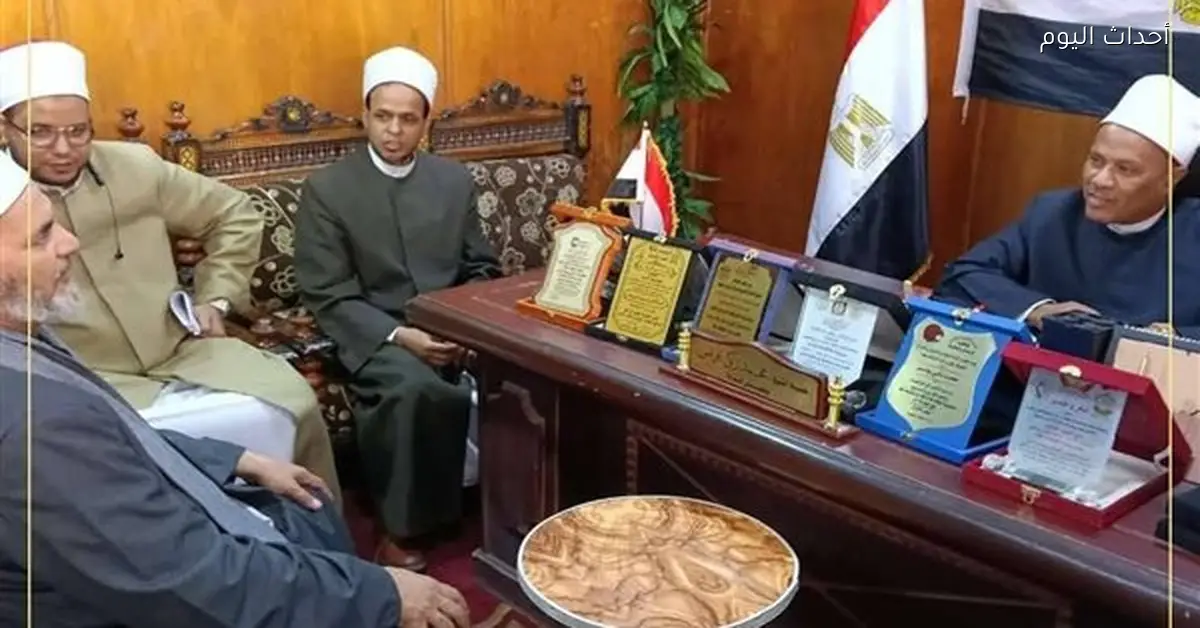 مدير أوقاف قنا يحضر تصفيات المسابقة العالمية للقرآن الكريم