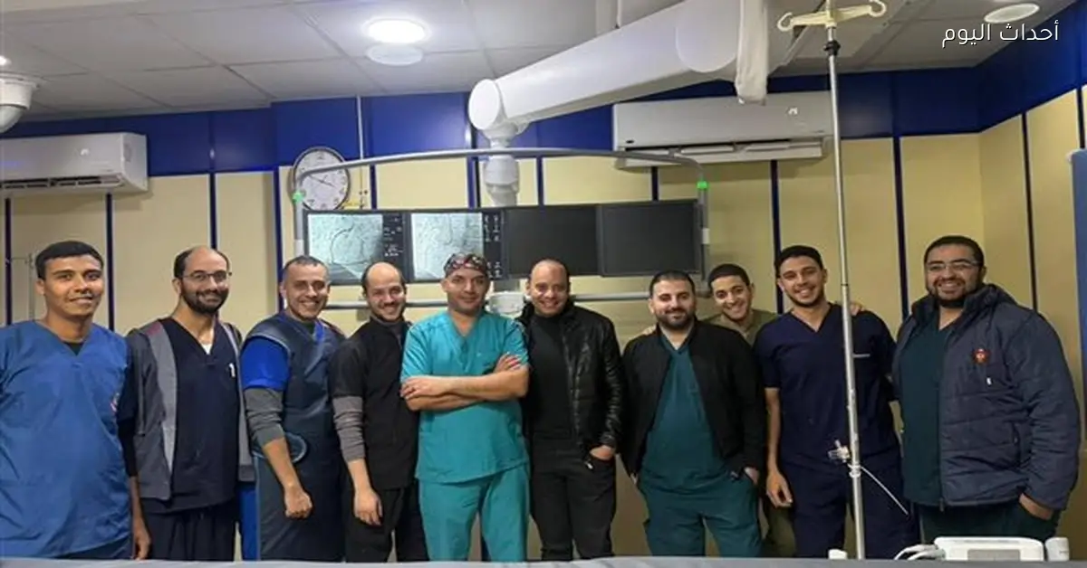 مستشفى الزقازيق يجري 1150 قسطرة قلبية وجراحة قلب مفتوح