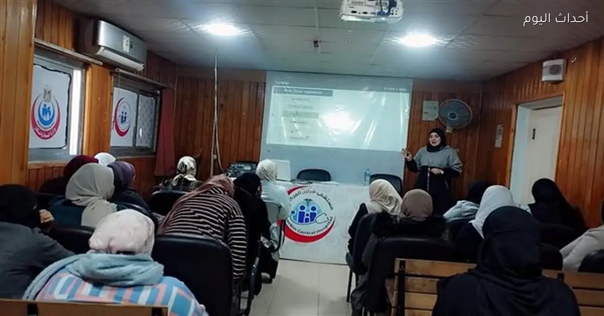 مستشفى شربين ينظم تدريبات على التعامل مع حالات التسمم