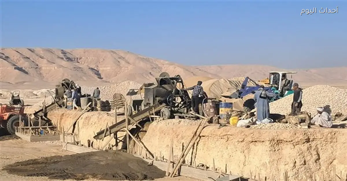 مشروع تعليمي ضخم يغير خريطة التعليم بالأقصر خلال زيارة رئيس الوزراء