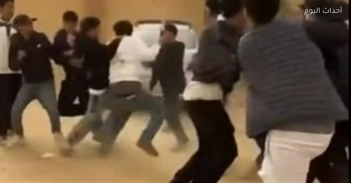 مصدر من تعليم الجيزة: اللي حامل السكين في مشاجرة مدرسة 6 أكتوبر مش طالب فيها
