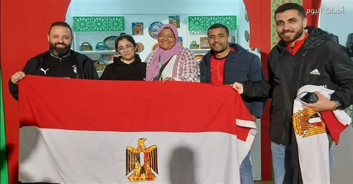 مصر تعرض إبداعاتها التراثية في معرض الصناعة التقليدية بالمغرب