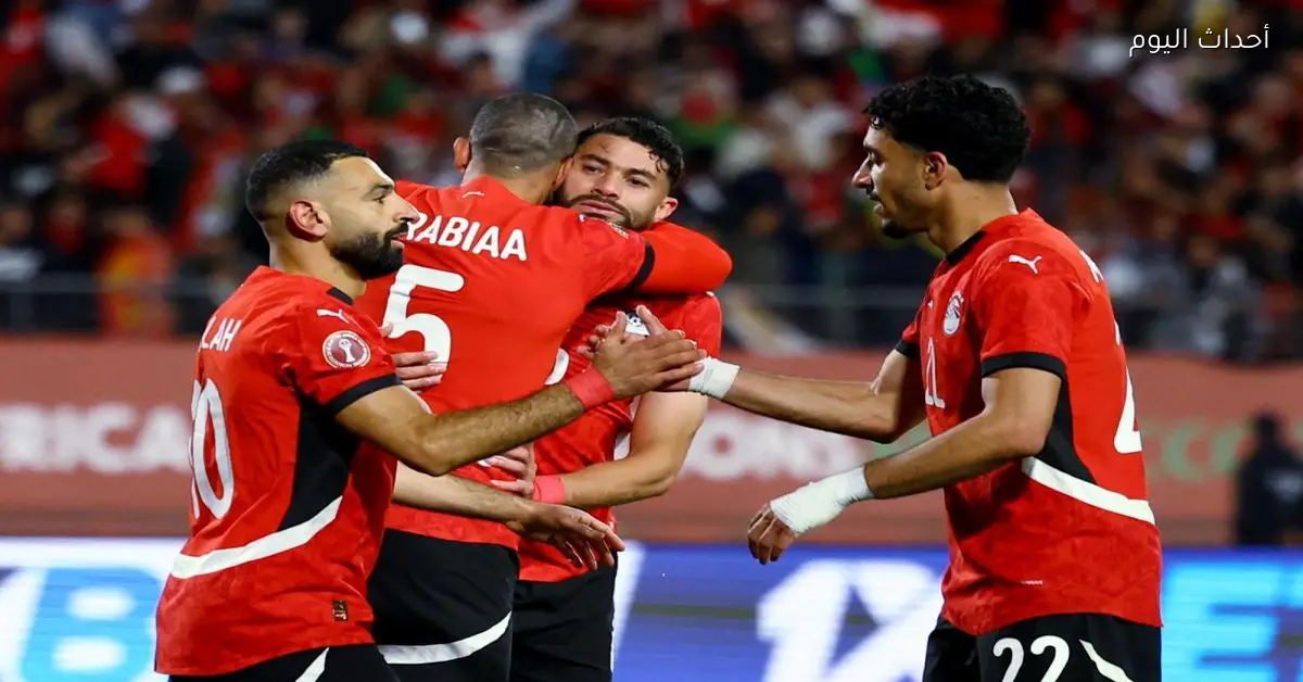 مصر تواصل تفوقها على كوت ديفوار في كأس أمم إفريقيا