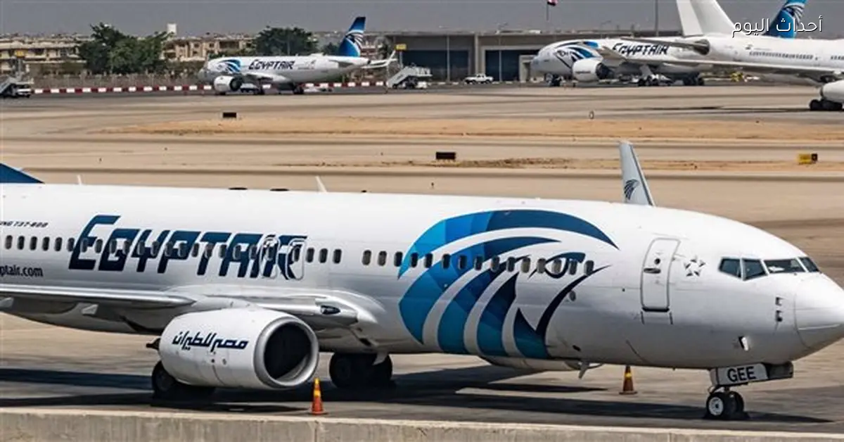 مصر للطيران توقف رحلات أسوان وأبو سمبل بسبب الطقس السيء