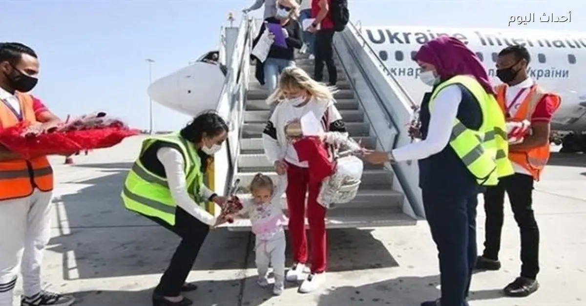 مطار مرسى علم يستقبل رحلات أوروبية لتعزيز السياحة الشاطئية