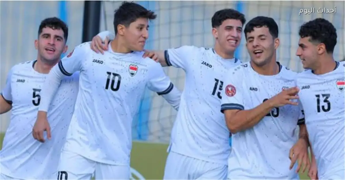 معلق مباراة العراق والصين في كأس أمم آسيا تحت 23 سنة