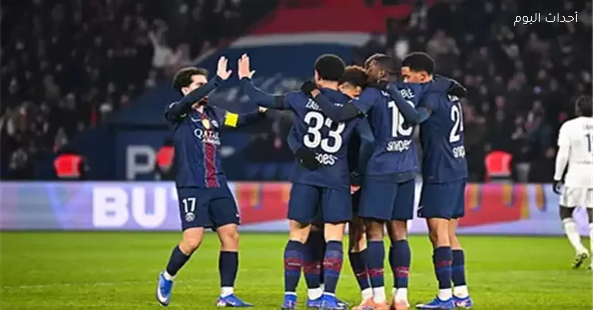 ملخص أهداف مباراة باريس سان جيرمان ومارسيليا في السوبر الفرنسي