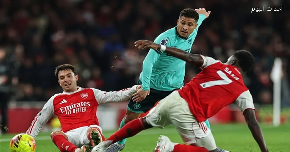 مواعيد القنوات المفتوحة لمشاهدة مباراة آرسنال وبورنموث في الدوري الإنجليزي 2026