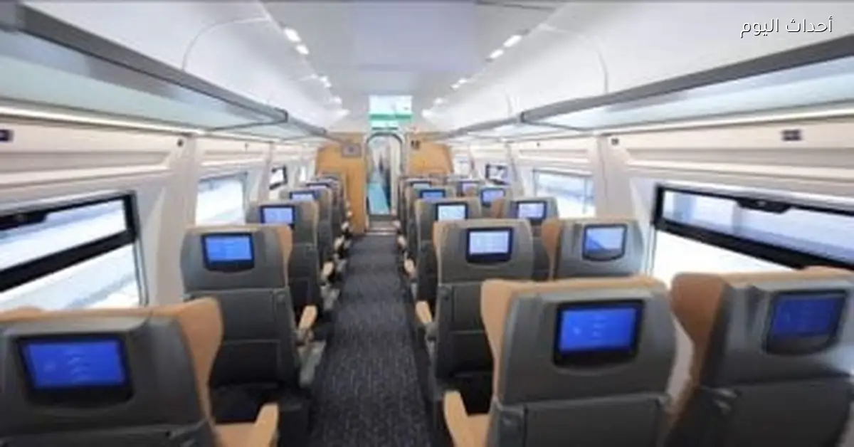 مواعيد قطار تالجو الفاخر ومحطات الوقوف اليوم الخميس 1 يناير 2026