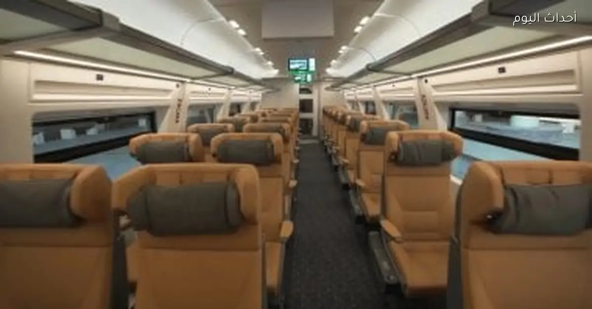 مواعيد قطار تالجو الفاخر ومحطات توقفه اليوم الخميس 8 يناير 2026