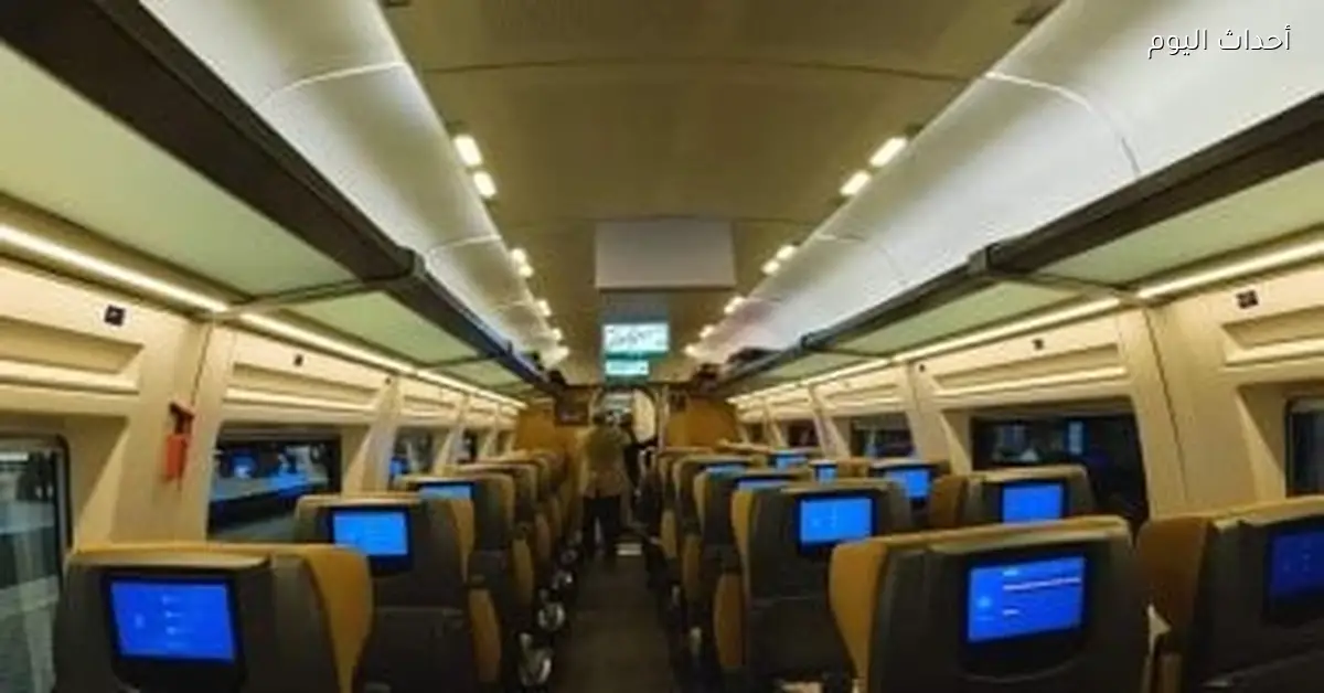 مواعيد وأسعار تذاكر قطار تالجو الفاخر اليوم الجمعة 2 يناير 2026