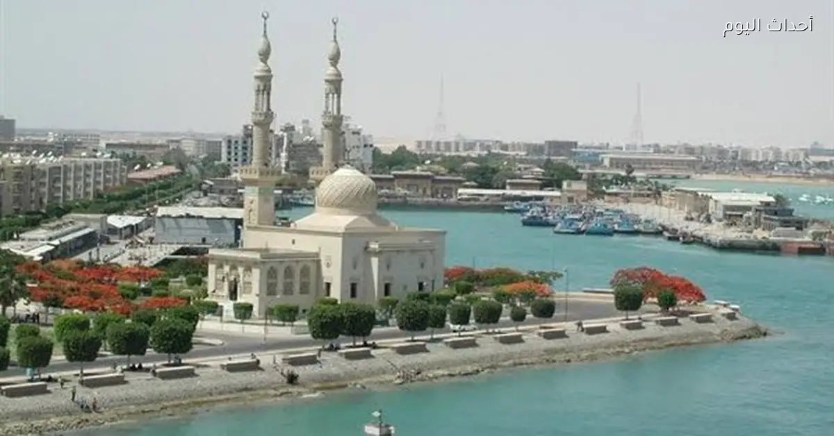 مواقيت الصلاة في السويس الأحد 4 يناير 2026