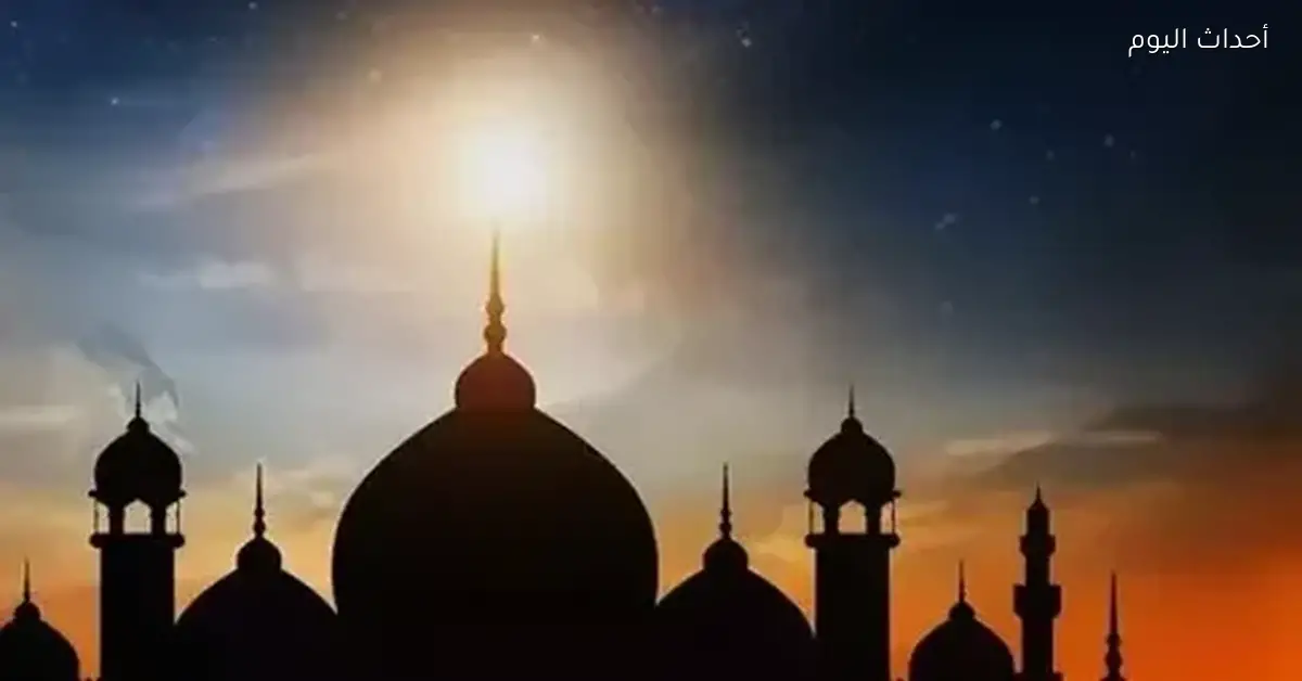 موعد أذان المغرب ومواقيت الصلاة اليوم السبت 14 رجب في القاهرة والمحافظات