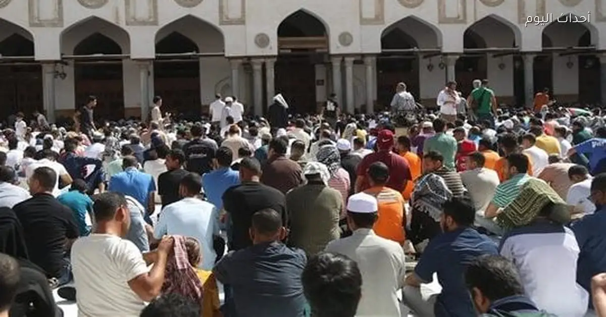 موعد صلاة الجمعة في المحافظات غدا 16 يناير 2026
