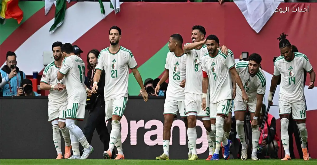 موعد مباراة الجزائر مع الكونغو الديمقراطية اليوم في كأس أمم إفريقيا