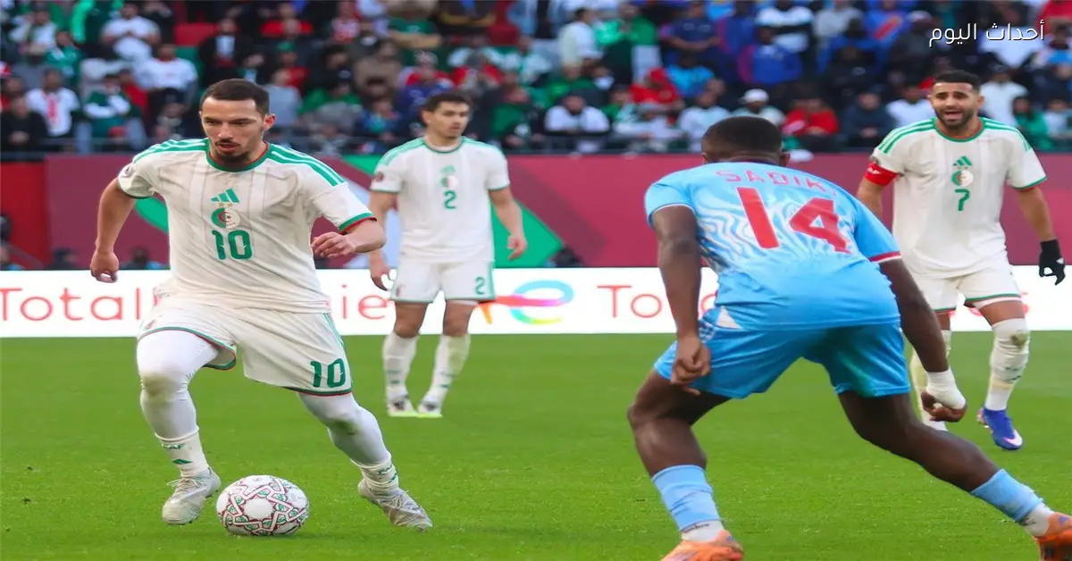 موعد مباراة الجزائر ونيجيريا اليوم في كأس أمم إفريقيا 2025 والقناة الناقلة والمعلق