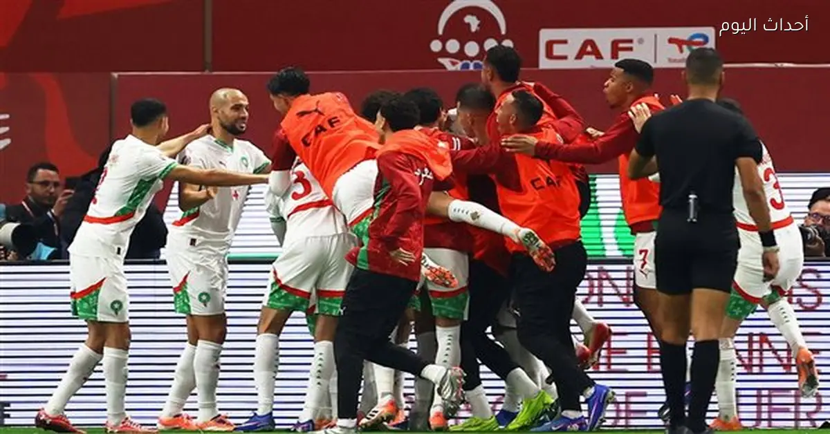 موعد مباراة المغرب في نصف نهائي كأس أمم أفريقيا 2025