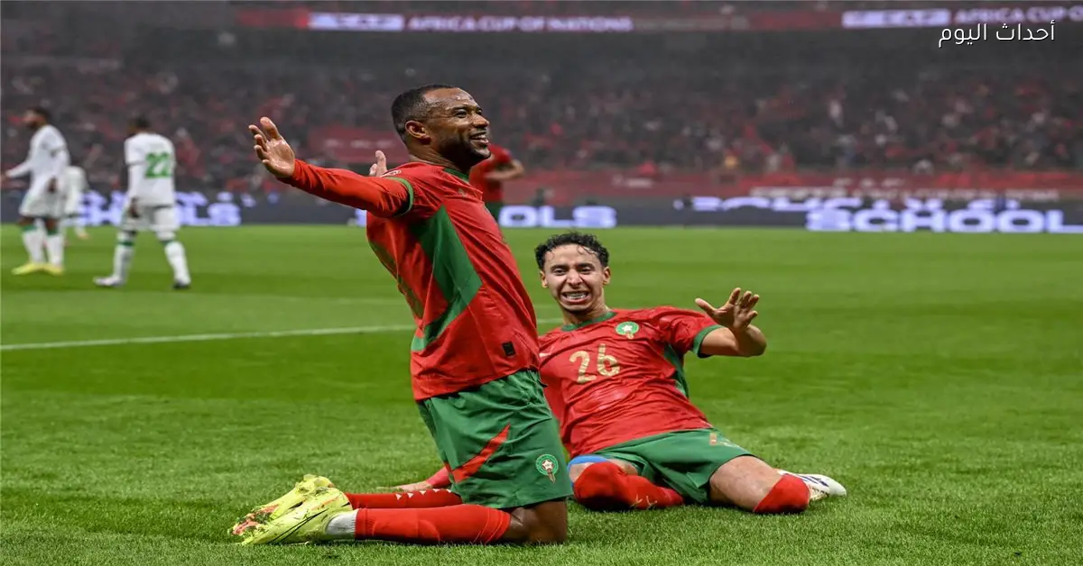موعد مباراة المغرب وتنزانيا اليوم في كأس أمم إفريقيا