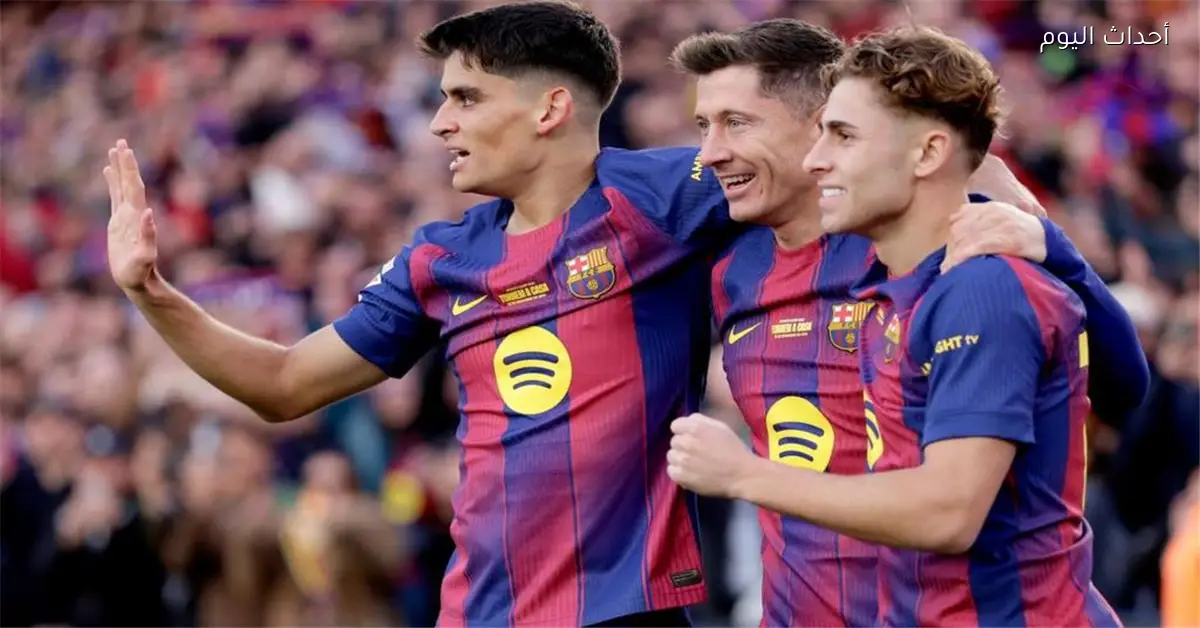 موعد مباراة برشلونة ضد أتلتيك بلباو في نصف نهائي كأس السوبر الإسباني