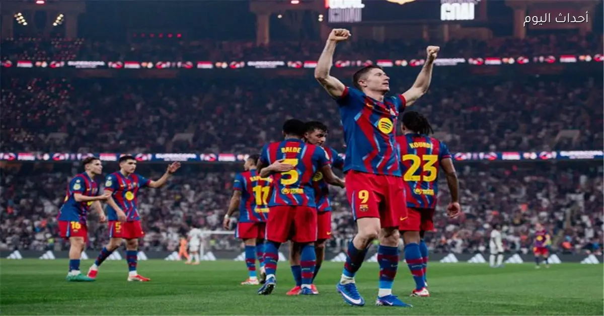 موعد مباراة برشلونة وراسينج في كأس ملك إسبانيا اليوم