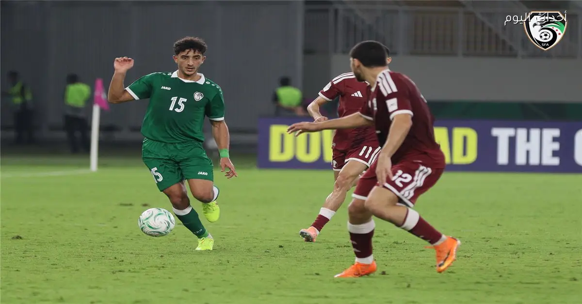 موعد مباراة سوريا والإمارات في كأس أمم آسيا تحت 23 سنة اليوم