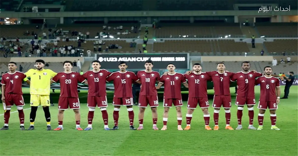 موعد مباراة قطر واليابان اليوم في كأس أمم آسيا تحت 23 سنة