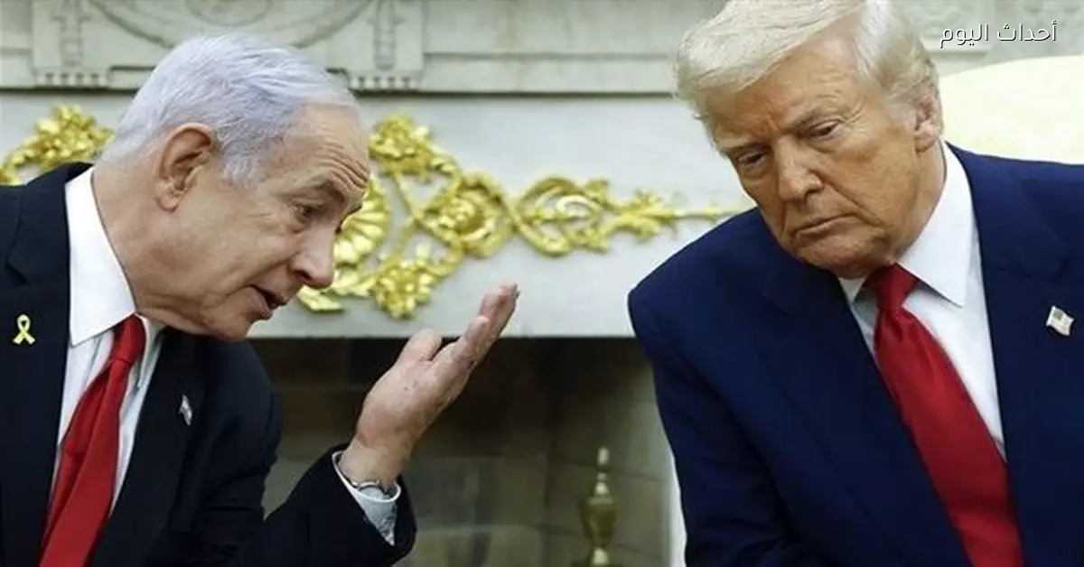 نتنياهو يطلب من ترامب تأجيل الضربة العسكرية على إيران