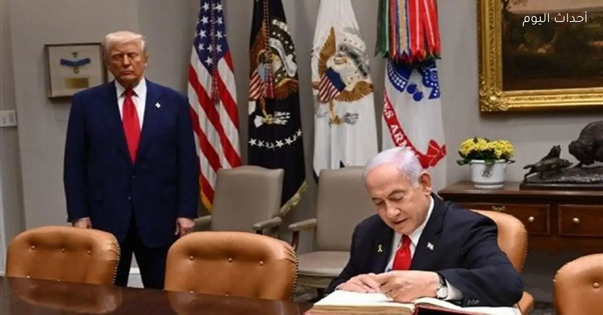 نتنياهو يلتقي ديرمر لتنسيق خطوات مع واشنطن